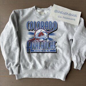 Vintage Colorado Avalanche Hockey Sweatshirt, Retro Colorado Avalanche NHL Shirt